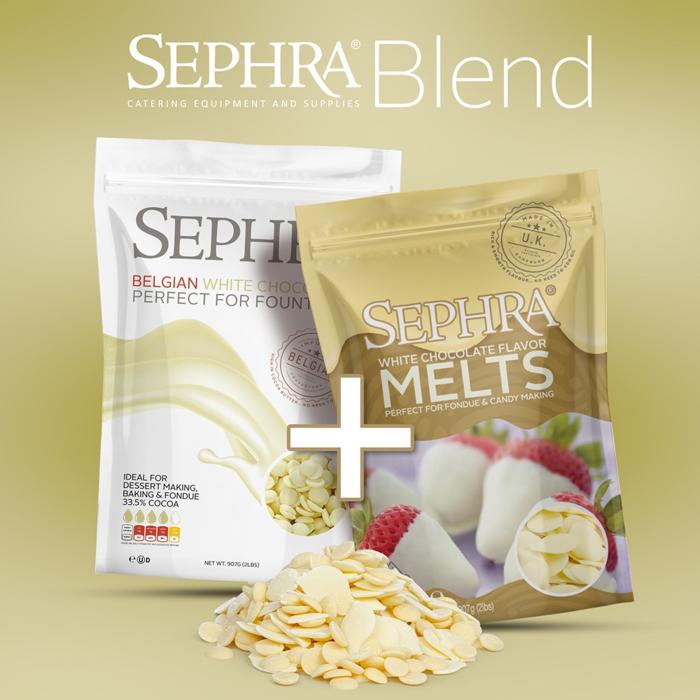 Sephra Fountain Ready White Chocolate Flavoured Blend 10kg